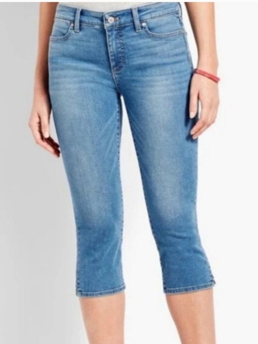 Talbots Pedal Pusher Jean Size 16P
